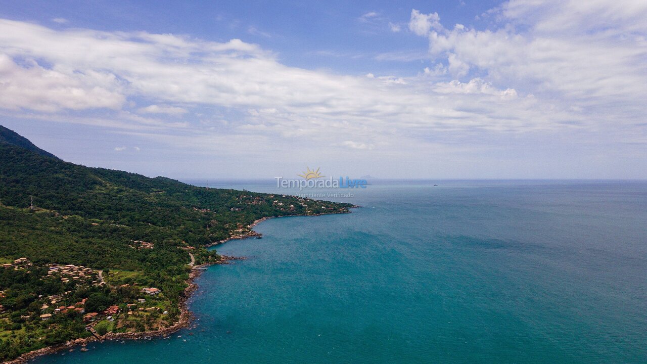 Casa para aluguel de temporada em Ilhabela (Sitio Curral)