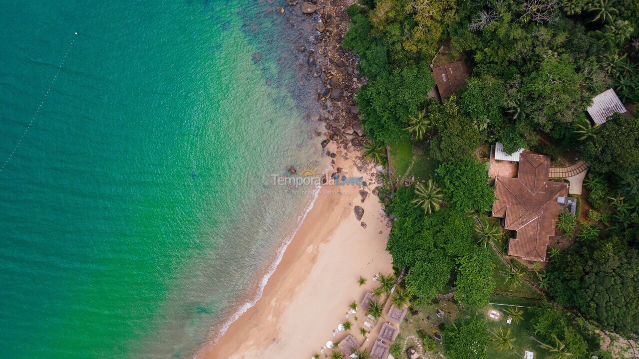 Casa para aluguel de temporada em Ilhabela (Sitio Curral)