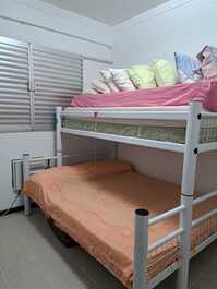 Ar condicionado no quarto