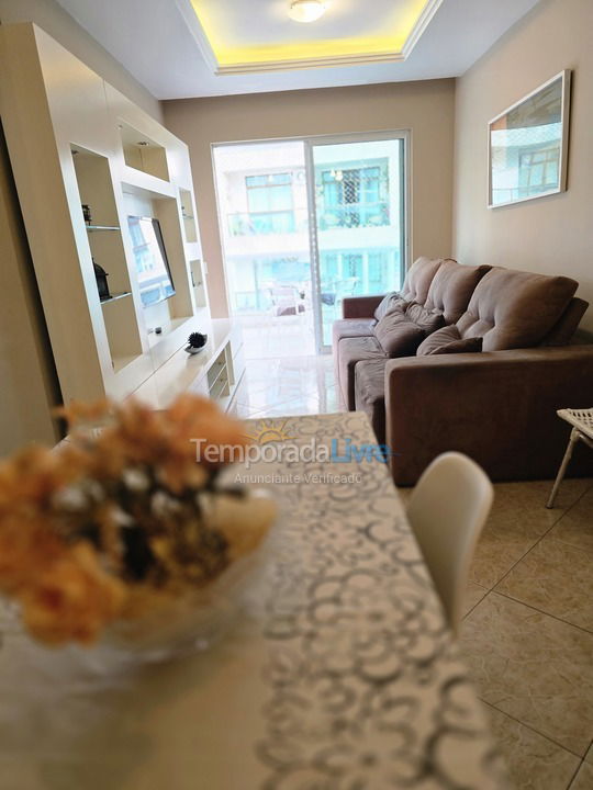 Apartment for vacation rental in Cabo Frio (Praia do Forte)