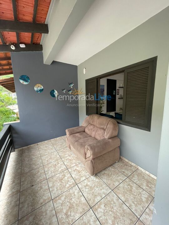 Apartment for vacation rental in São Francisco do Sul (Prainha)