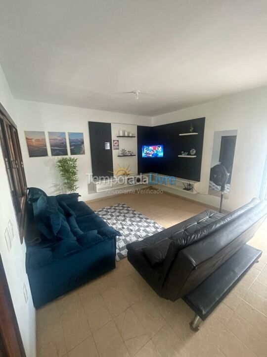 Apartment for vacation rental in São Francisco do Sul (Prainha)