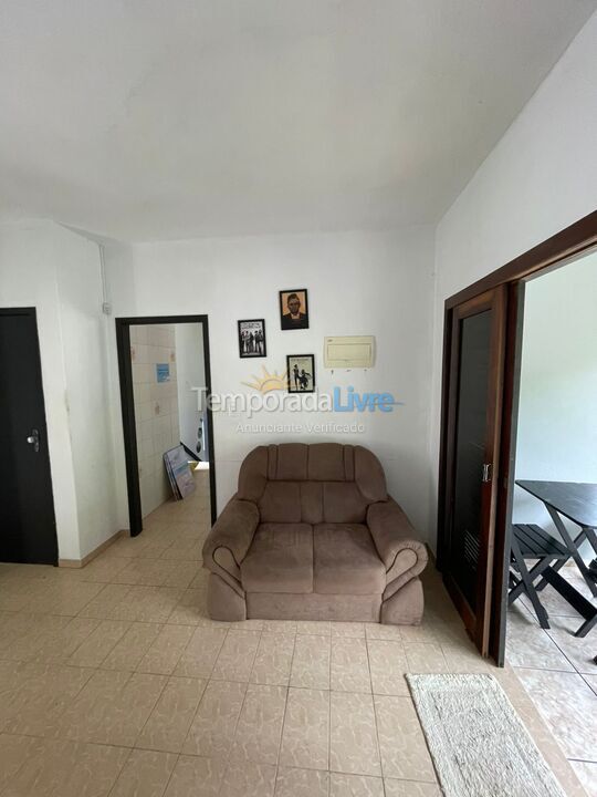 Apartment for vacation rental in São Francisco do Sul (Prainha)