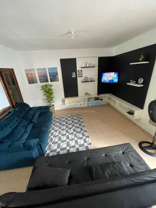 Apartment for vacation rental in São Francisco do Sul (Prainha)