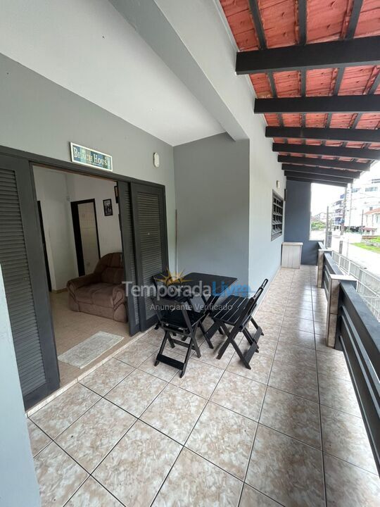 Apartment for vacation rental in São Francisco do Sul (Prainha)