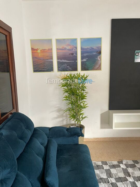 Apartment for vacation rental in São Francisco do Sul (Prainha)