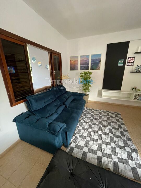 Apartment for vacation rental in São Francisco do Sul (Prainha)