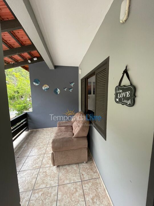 Apartment for vacation rental in São Francisco do Sul (Prainha)