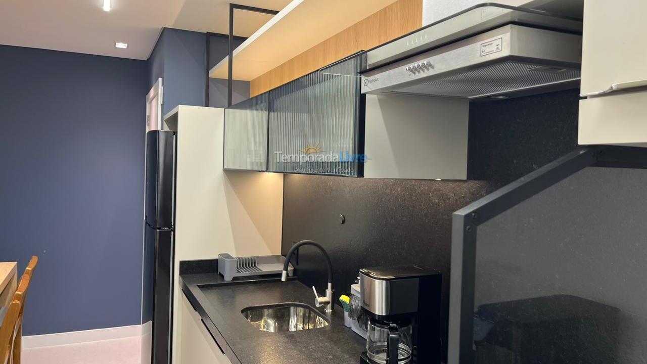 Apartamento para aluguel de temporada em Florianopolis (Jurerê Internacional)