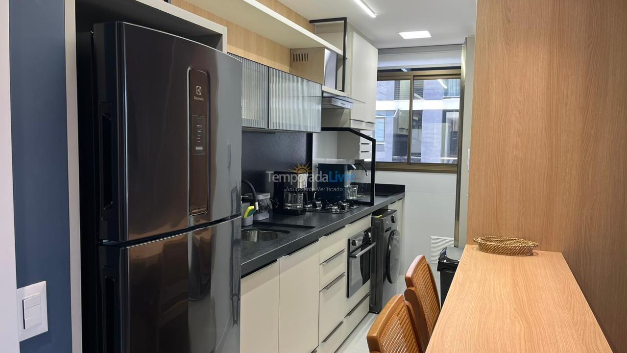 Apartamento para aluguel de temporada em Florianopolis (Jurerê Internacional)