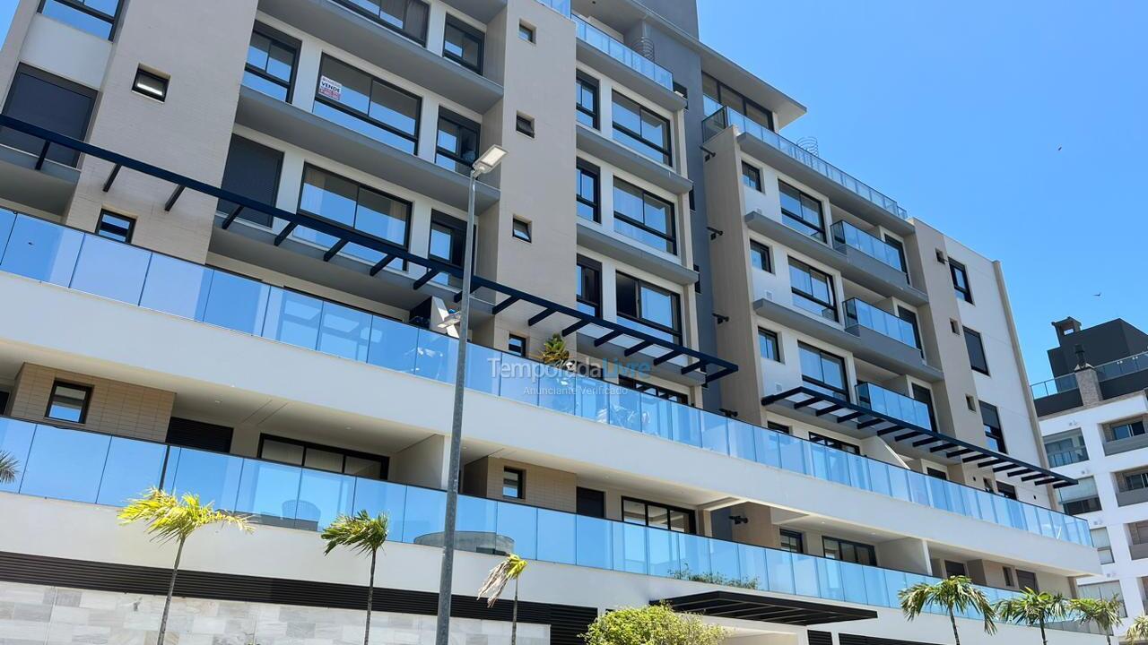 Apartamento para aluguel de temporada em Florianopolis (Jurerê Internacional)