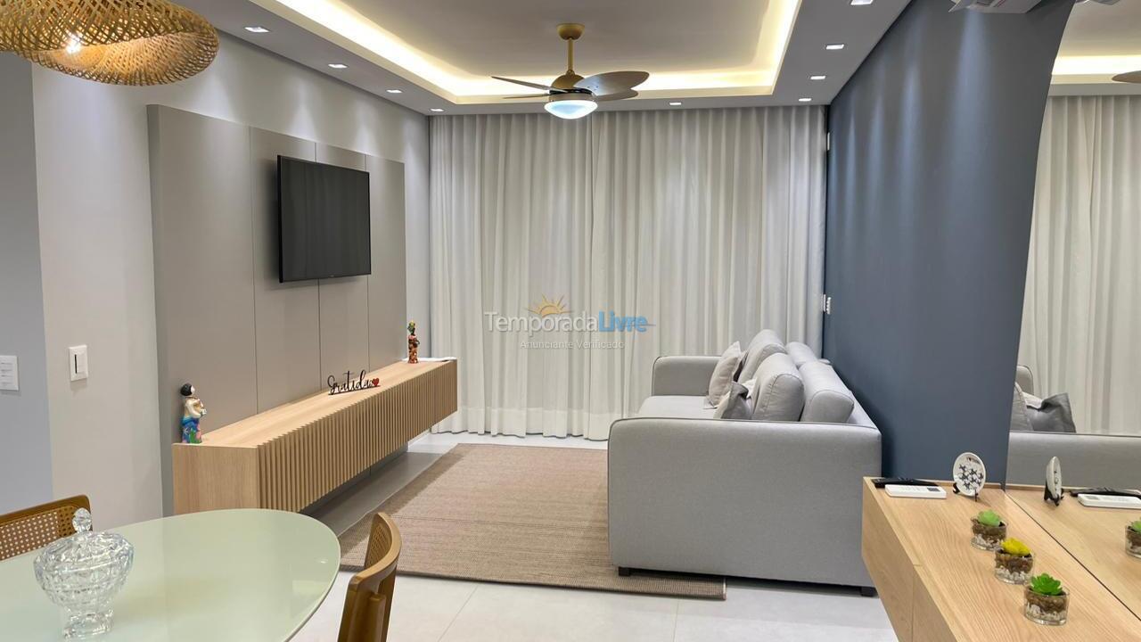 Apartamento para aluguel de temporada em Florianopolis (Jurerê Internacional)