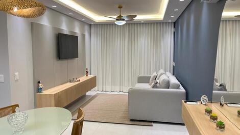 Apartamento para temporada em Jurerê Internacional.