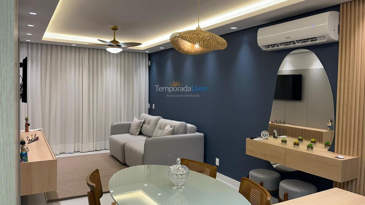 Apartamento para aluguel de temporada em Florianopolis (Jurerê Internacional)
