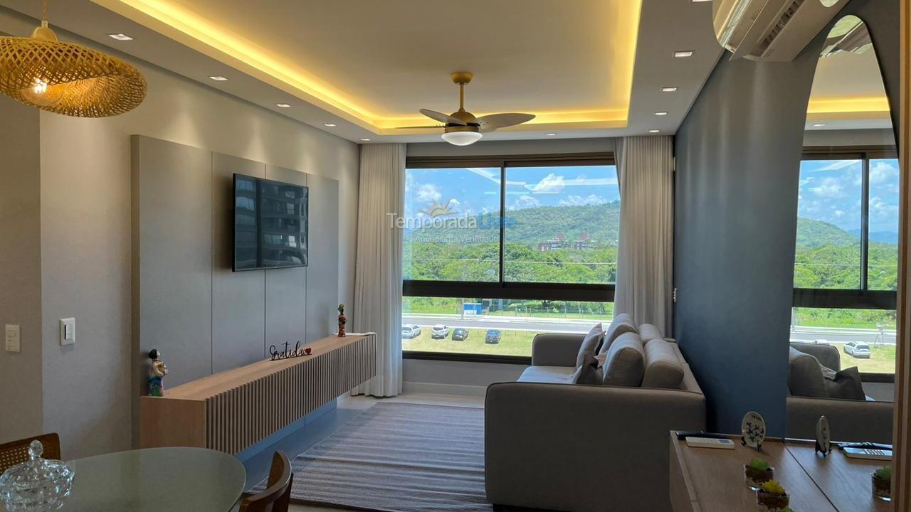 Apartamento para aluguel de temporada em Florianopolis (Jurerê Internacional)