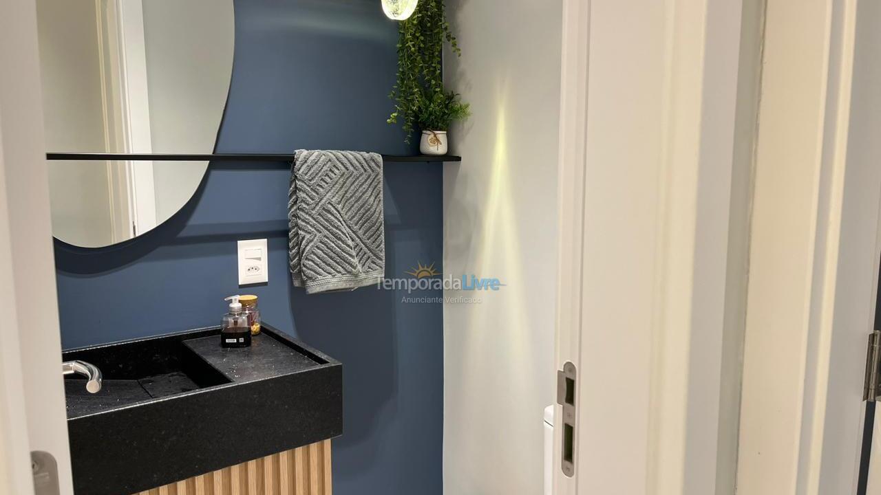 Apartamento para aluguel de temporada em Florianopolis (Jurerê Internacional)