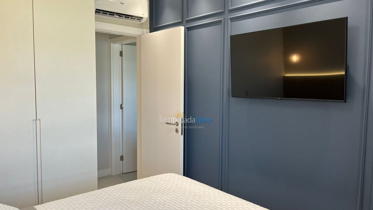 Apartamento para aluguel de temporada em Florianopolis (Jurerê Internacional)