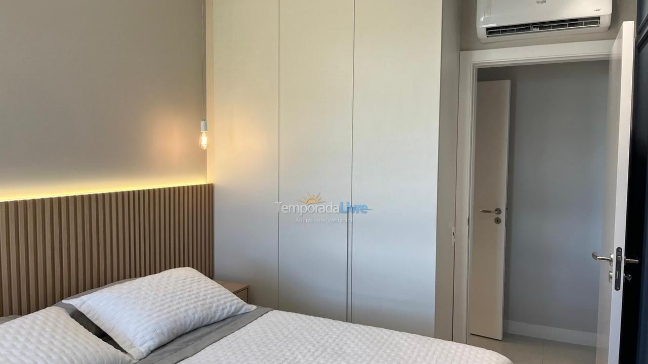 Apartamento para aluguel de temporada em Florianopolis (Jurerê Internacional)