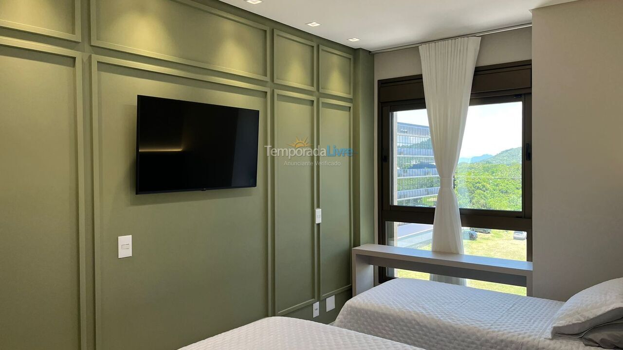 Apartamento para aluguel de temporada em Florianopolis (Jurerê Internacional)