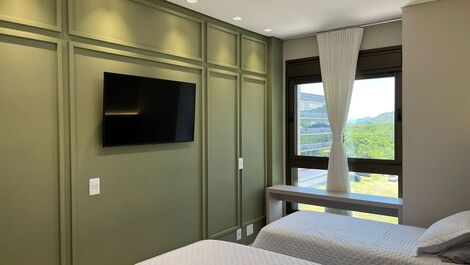 Apartamento para temporada em Jurerê Internacional.
