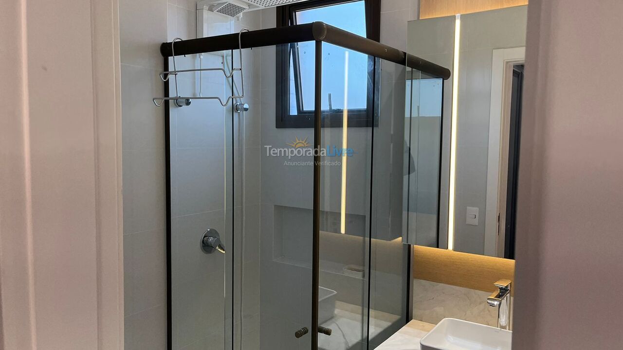 Apartamento para aluguel de temporada em Florianopolis (Jurerê Internacional)