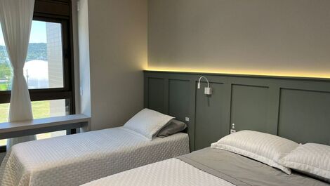 Apartamento para temporada em Jurerê Internacional.