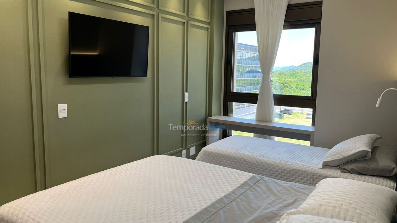 Apartamento para aluguel de temporada em Florianopolis (Jurerê Internacional)