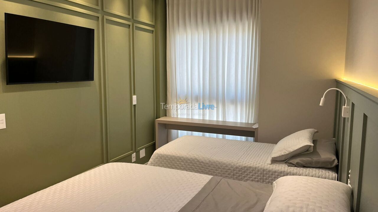 Apartamento para aluguel de temporada em Florianopolis (Jurerê Internacional)
