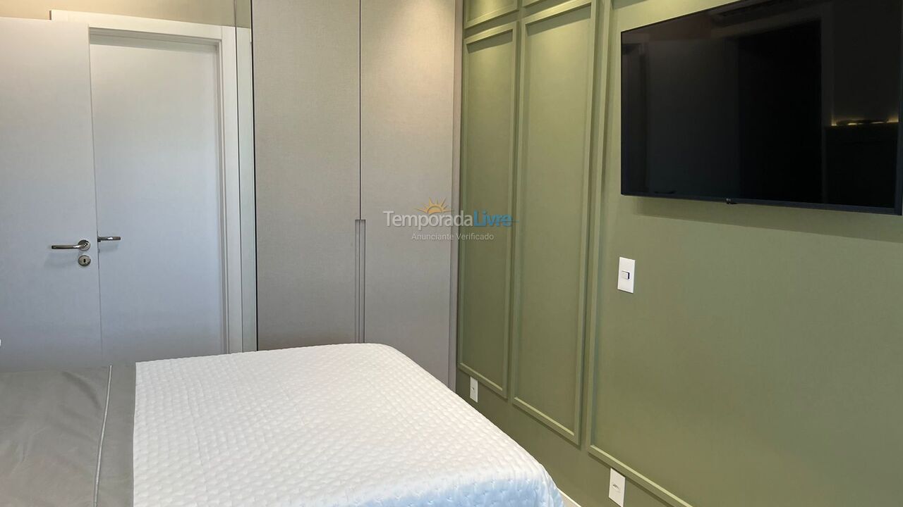 Apartamento para aluguel de temporada em Florianopolis (Jurerê Internacional)