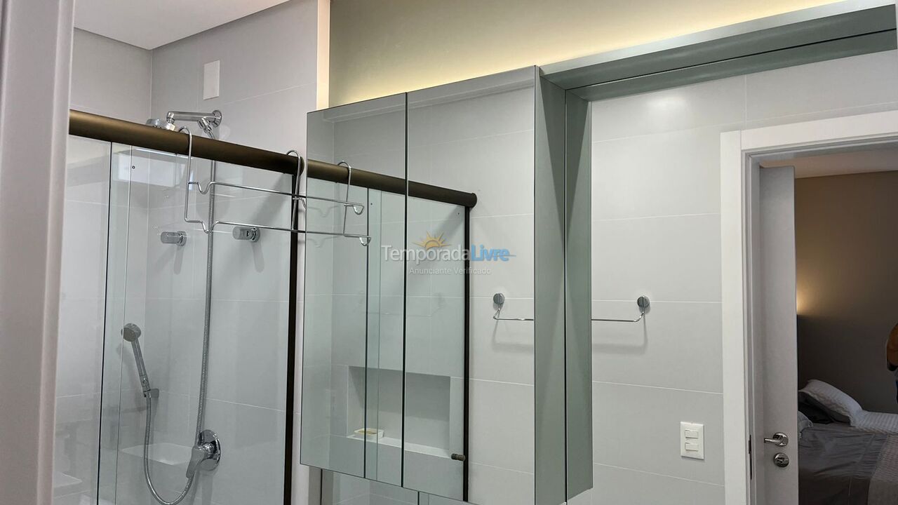 Apartamento para aluguel de temporada em Florianopolis (Jurerê Internacional)