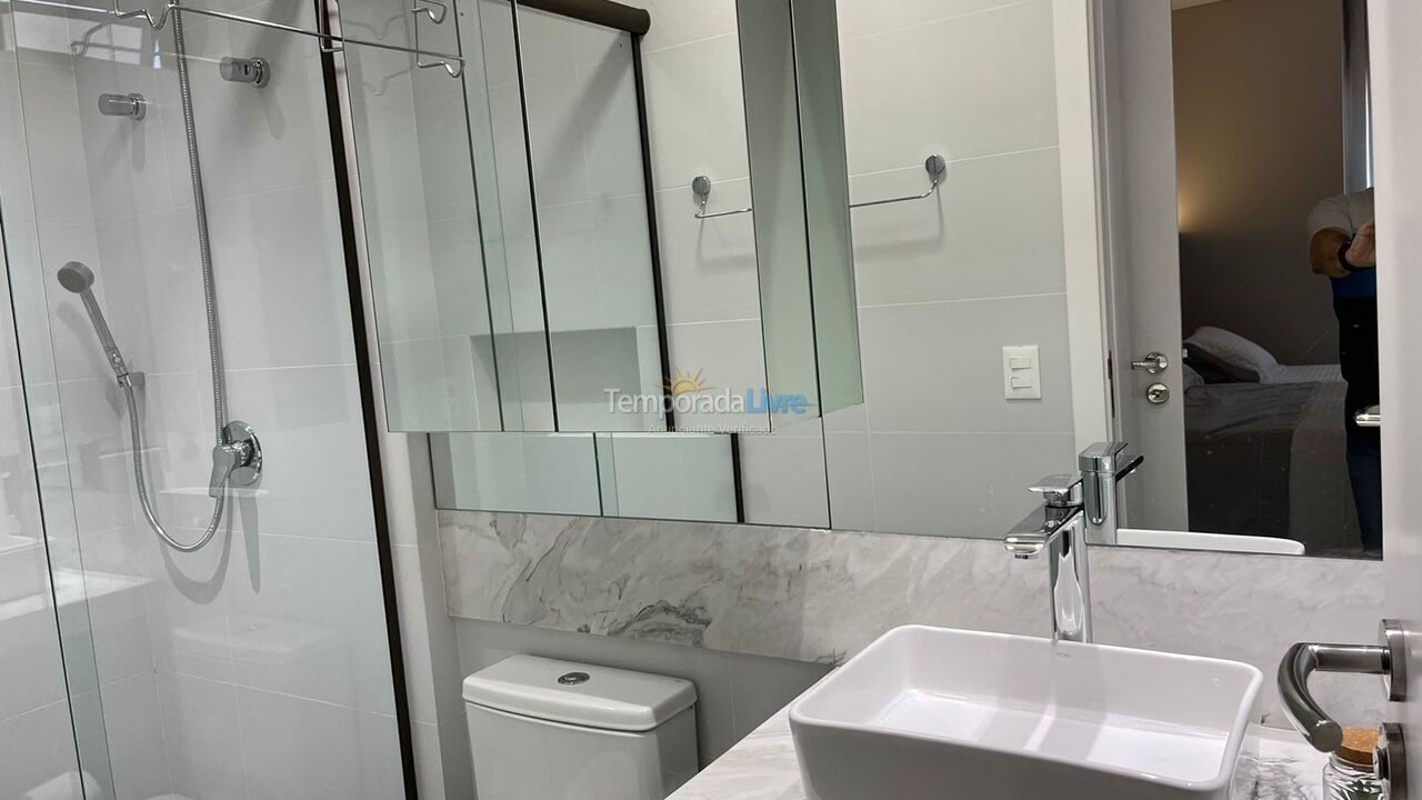 Apartamento para aluguel de temporada em Florianopolis (Jurerê Internacional)