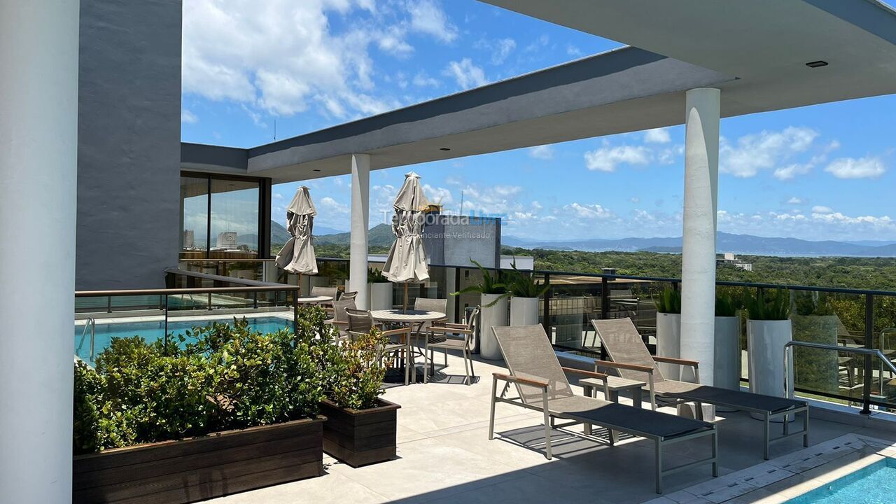 Apartamento para aluguel de temporada em Florianopolis (Jurerê Internacional)