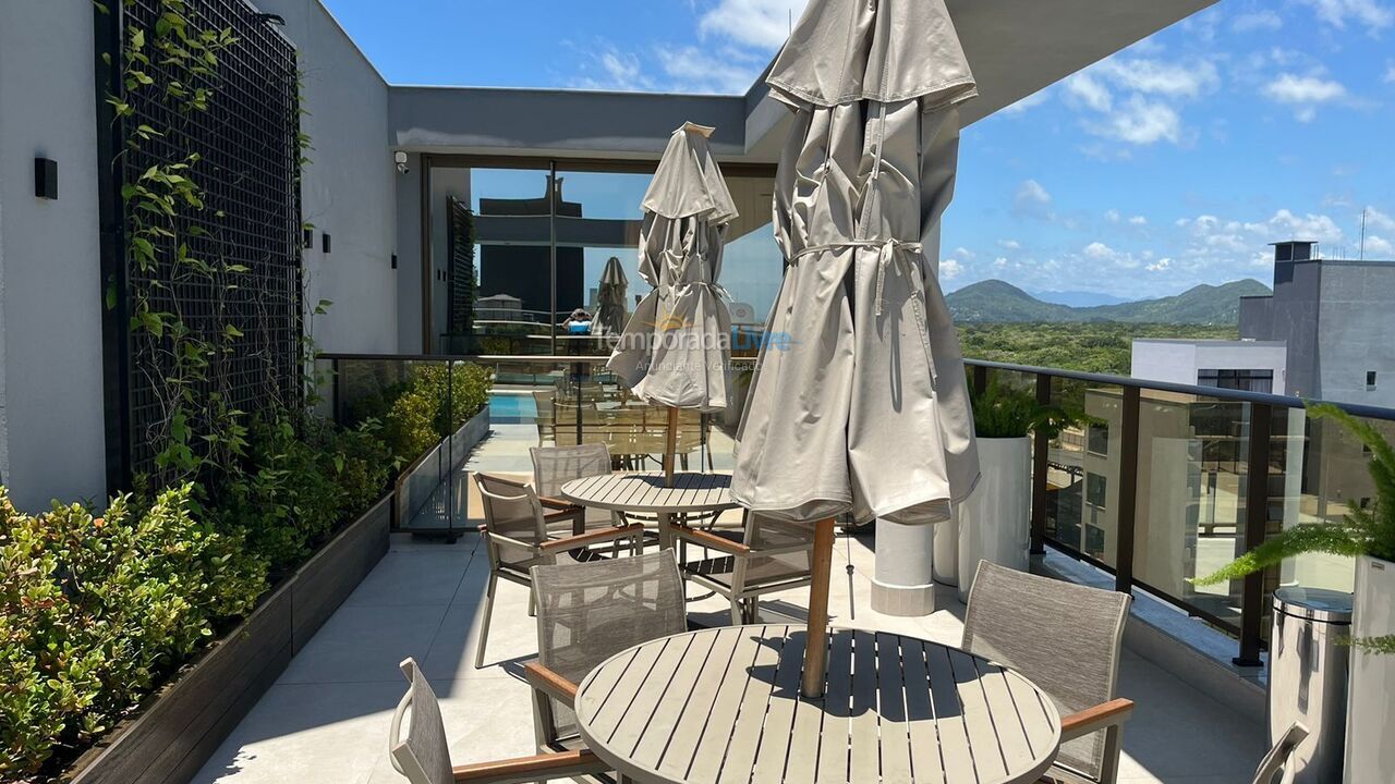 Apartamento para aluguel de temporada em Florianopolis (Jurerê Internacional)