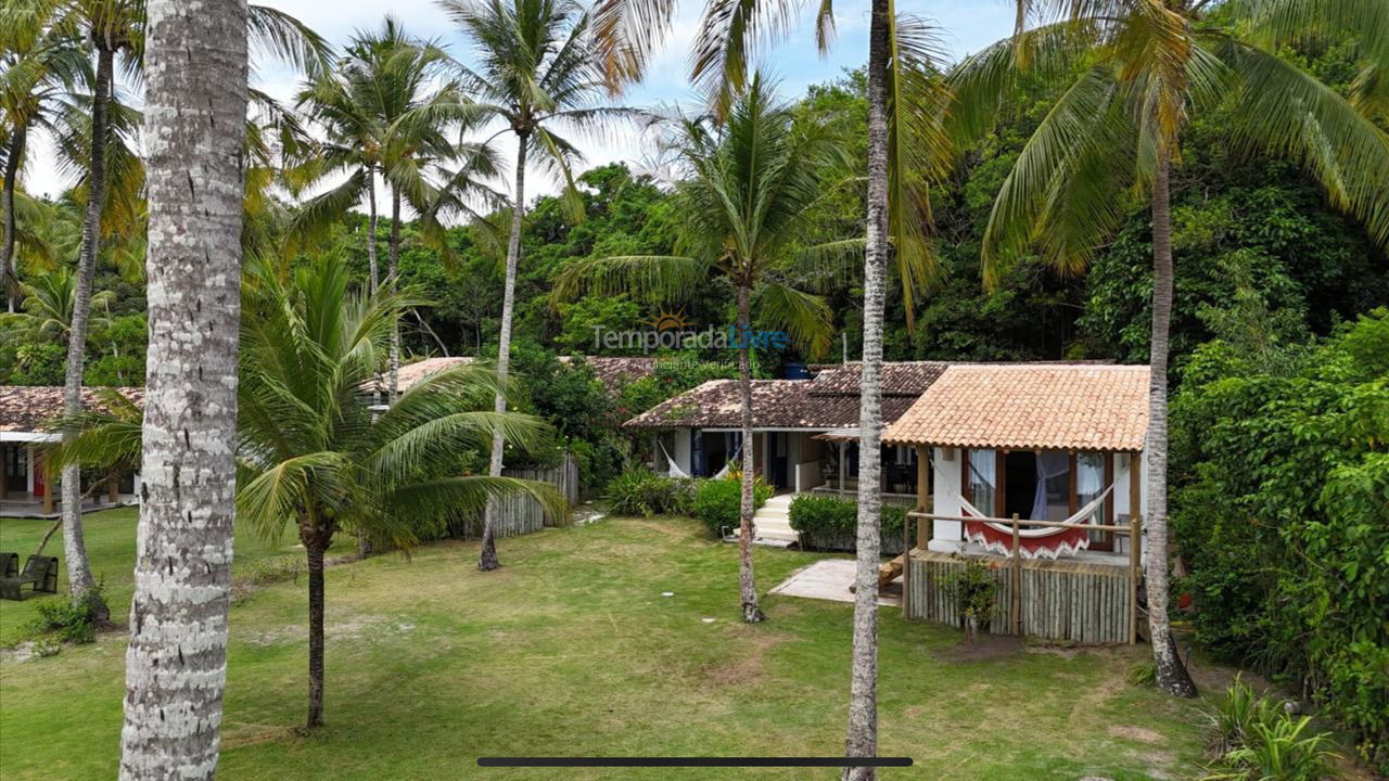 Casa para aluguel de temporada em Porto Seguro (Praia do Espelho)