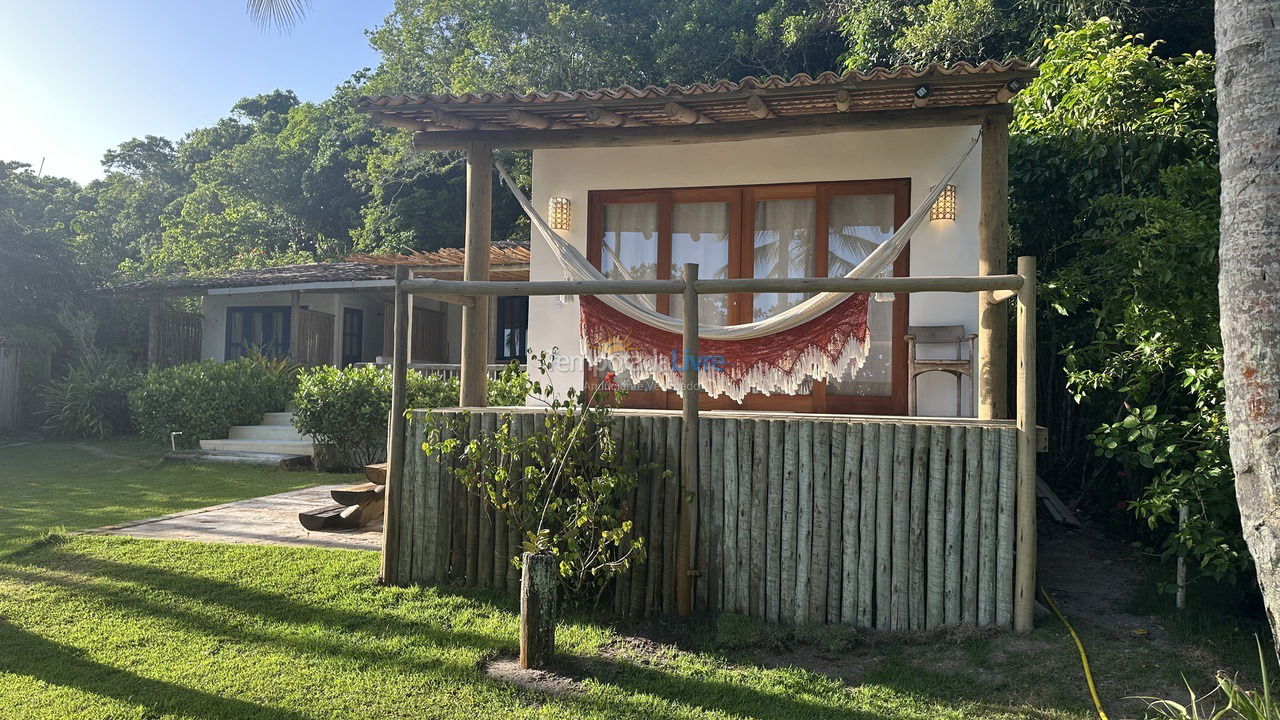 House for vacation rental in Porto Seguro (Praia do Espelho)