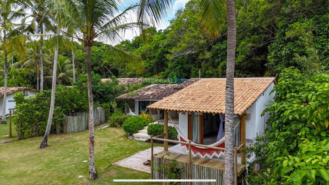 Casa para aluguel de temporada em Porto Seguro (Praia do Espelho)