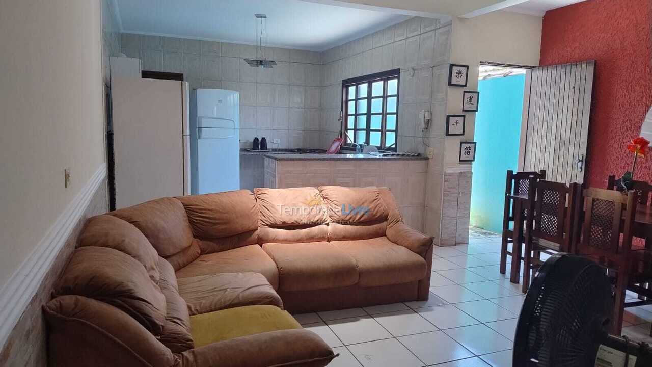 House for vacation rental in Caraguatatuba (Rio do Ouro)