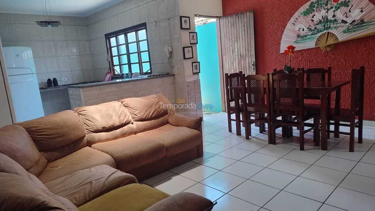 House for vacation rental in Caraguatatuba (Rio do Ouro)