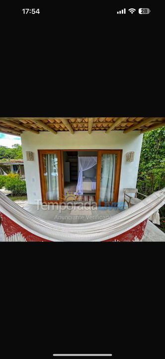 House for vacation rental in Porto Seguro (Praia do Espelho)