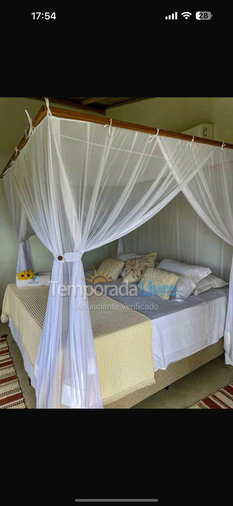 House for vacation rental in Porto Seguro (Praia do Espelho)