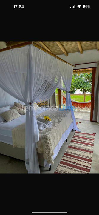 House for vacation rental in Porto Seguro (Praia do Espelho)