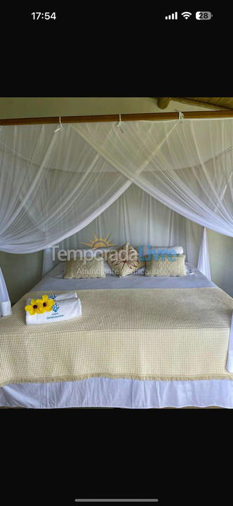 House for vacation rental in Porto Seguro (Praia do Espelho)