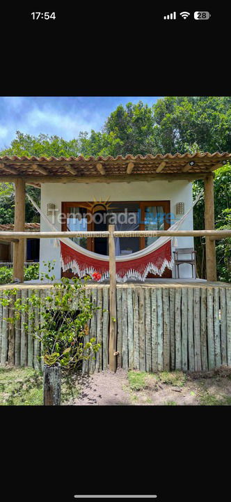 House for vacation rental in Porto Seguro (Praia do Espelho)