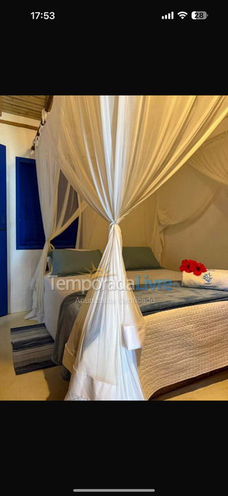 House for vacation rental in Porto Seguro (Praia do Espelho)