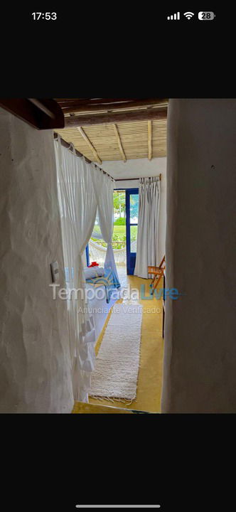 House for vacation rental in Porto Seguro (Praia do Espelho)