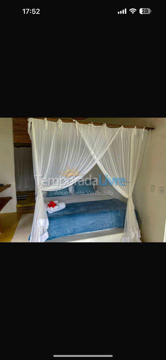 House for vacation rental in Porto Seguro (Praia do Espelho)