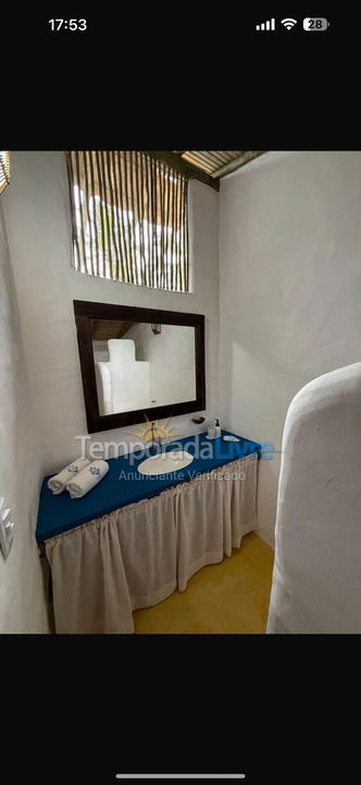 House for vacation rental in Porto Seguro (Praia do Espelho)