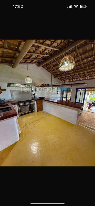 House for vacation rental in Porto Seguro (Praia do Espelho)