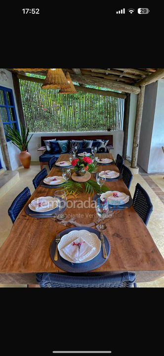 House for vacation rental in Porto Seguro (Praia do Espelho)