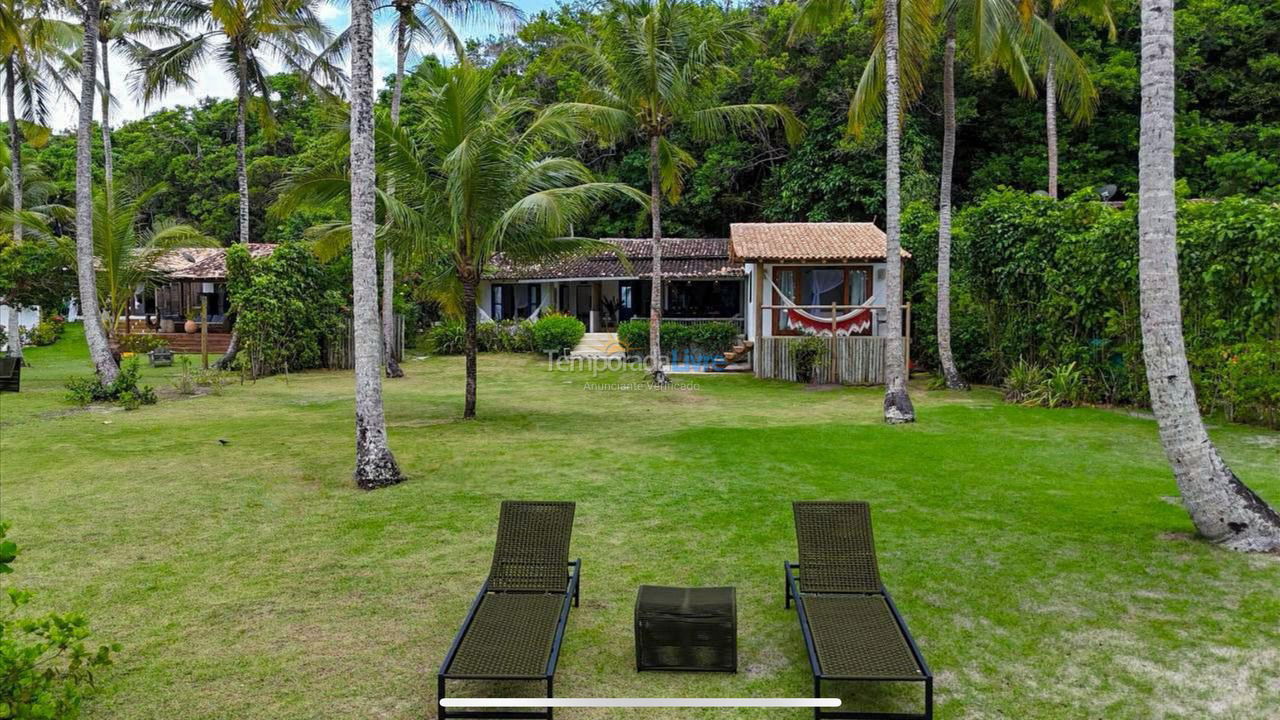 Casa para aluguel de temporada em Porto Seguro (Praia do Espelho)